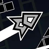 Play Black Geometry Wave Super Challenge now!