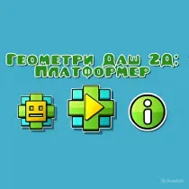 Geometry Dash 2D: Platformer