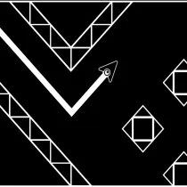Play Geometry Dash Arrow now!