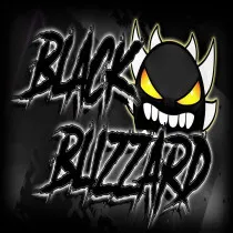 Play Geometry Dash Black Blizzard now!