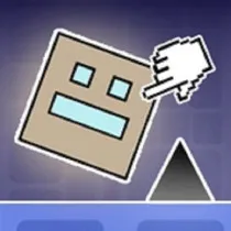 Play Geometry Dash - Clicker now!