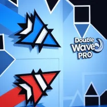 Play Geometry Dash Double Wave PRO now!
