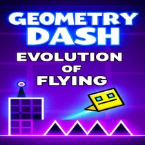 Geometry Dash Evolution of Flying