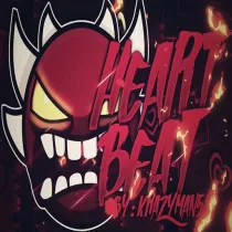Play Geometry Dash Heartbeat now!