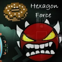 Geometry Dash Hexagon Force