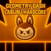 Geometry Dash: Labubu Hardcore