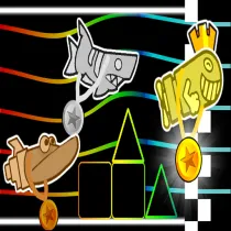 Play Geometry Dash Mad Race now!