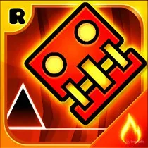 Play Geometry Dash Meltdown now!
