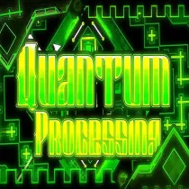 Play Geometry Dash Quantum Processing now!