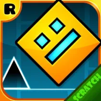Play Geometry Dash Scratch now!