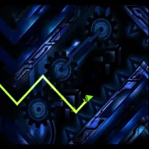 Play Geometry Dash Sonic Wave Infinity now!