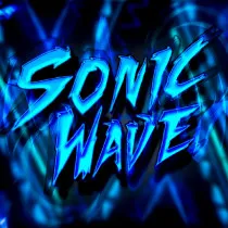 Play Geometry Dash Sonic Wave now!
