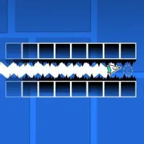 Play Geometry Dash Spam Test now!