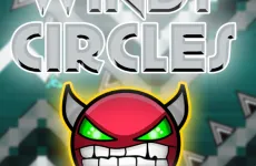 Geometry Dash Windy Circles
