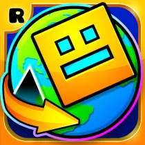 Play Geometry Dash World now!