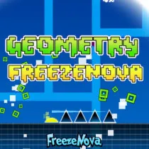 Play Geometry FreezeNova now!