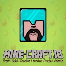 Play Mine-Craft.io now!