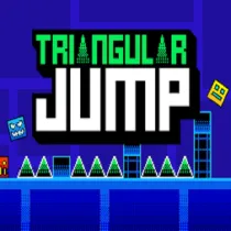 Play Triangular Jump now!